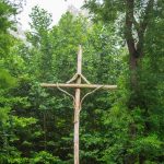 meditation garden cross