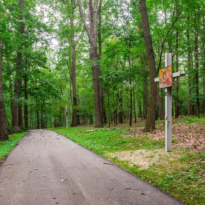 station of the cross walk