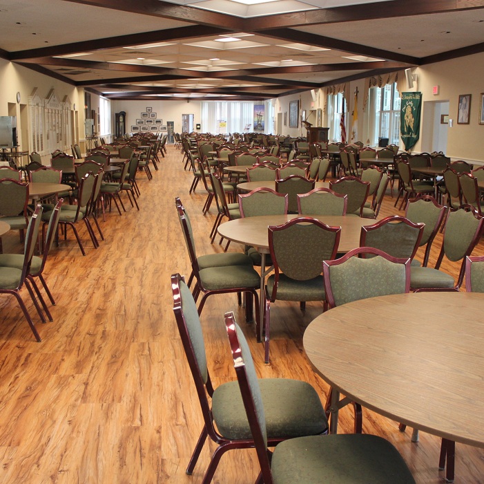 memorial dining hall