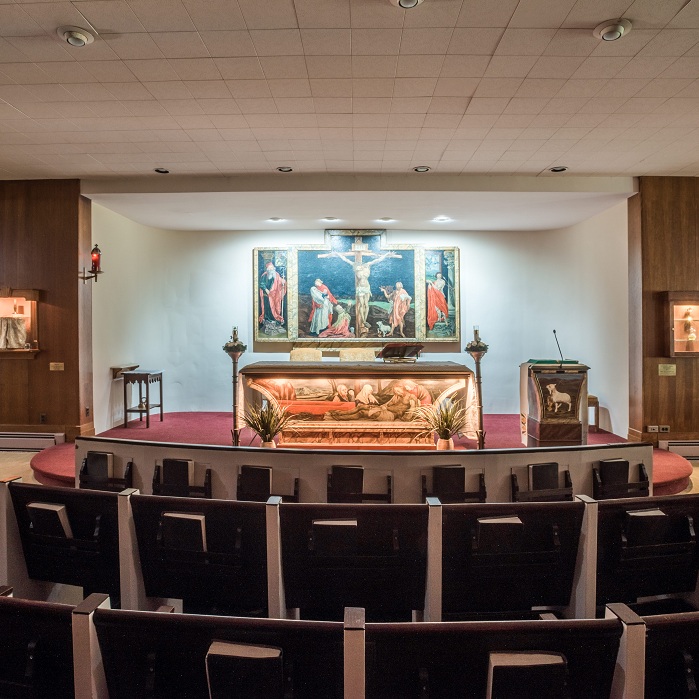 st. joseph's chapel altar