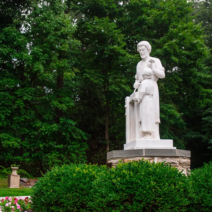 st. joseph the worker shrine