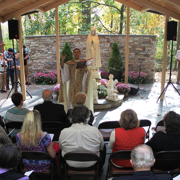 our lady of fatima shrine dedication