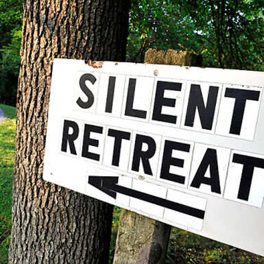 silent retreat