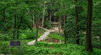 lources grotto