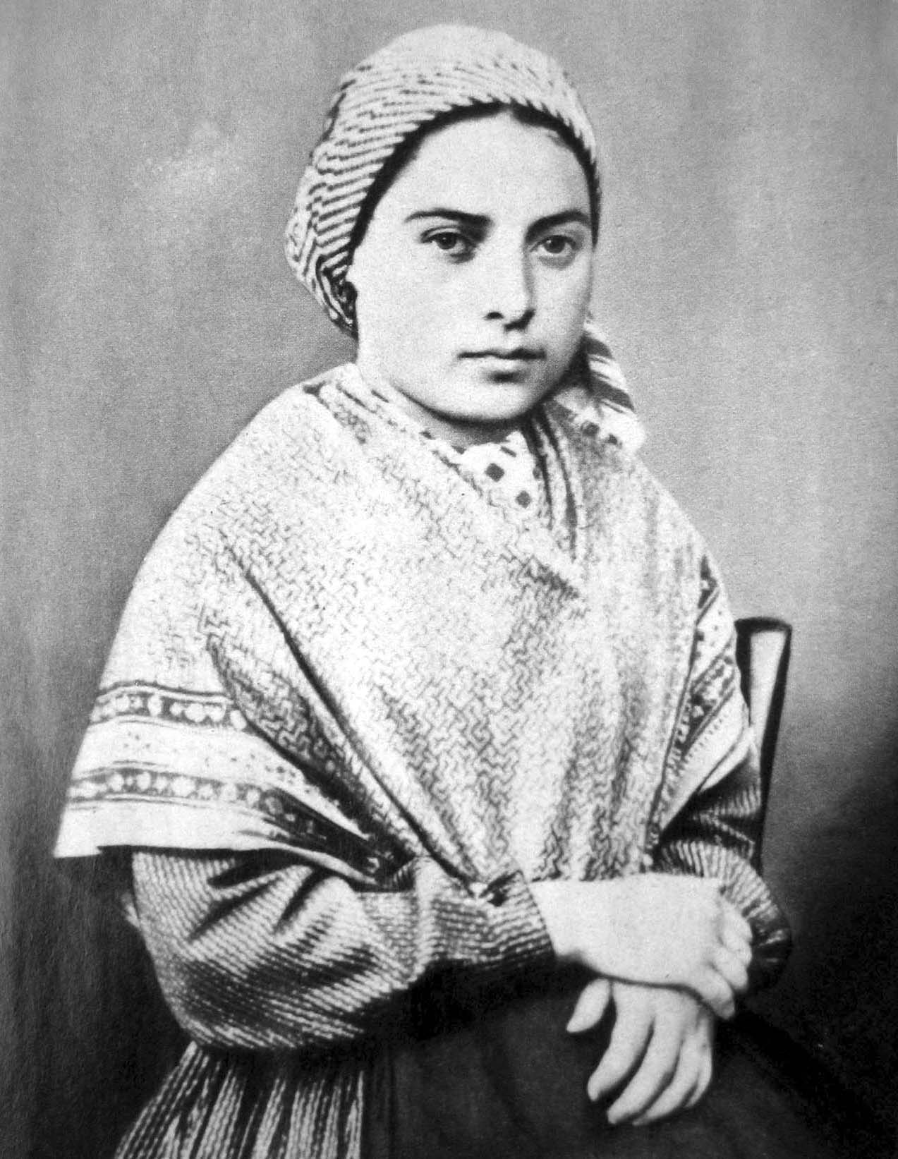 Photograph of St. Bernadette Soubirous